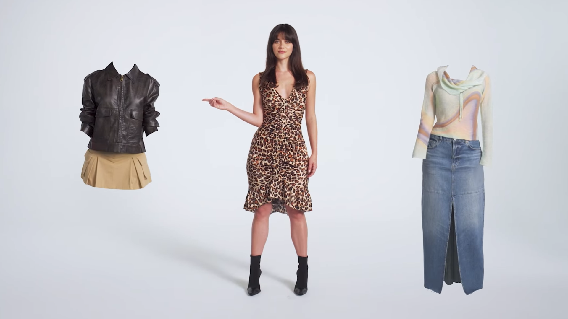Try on outfits & accessories